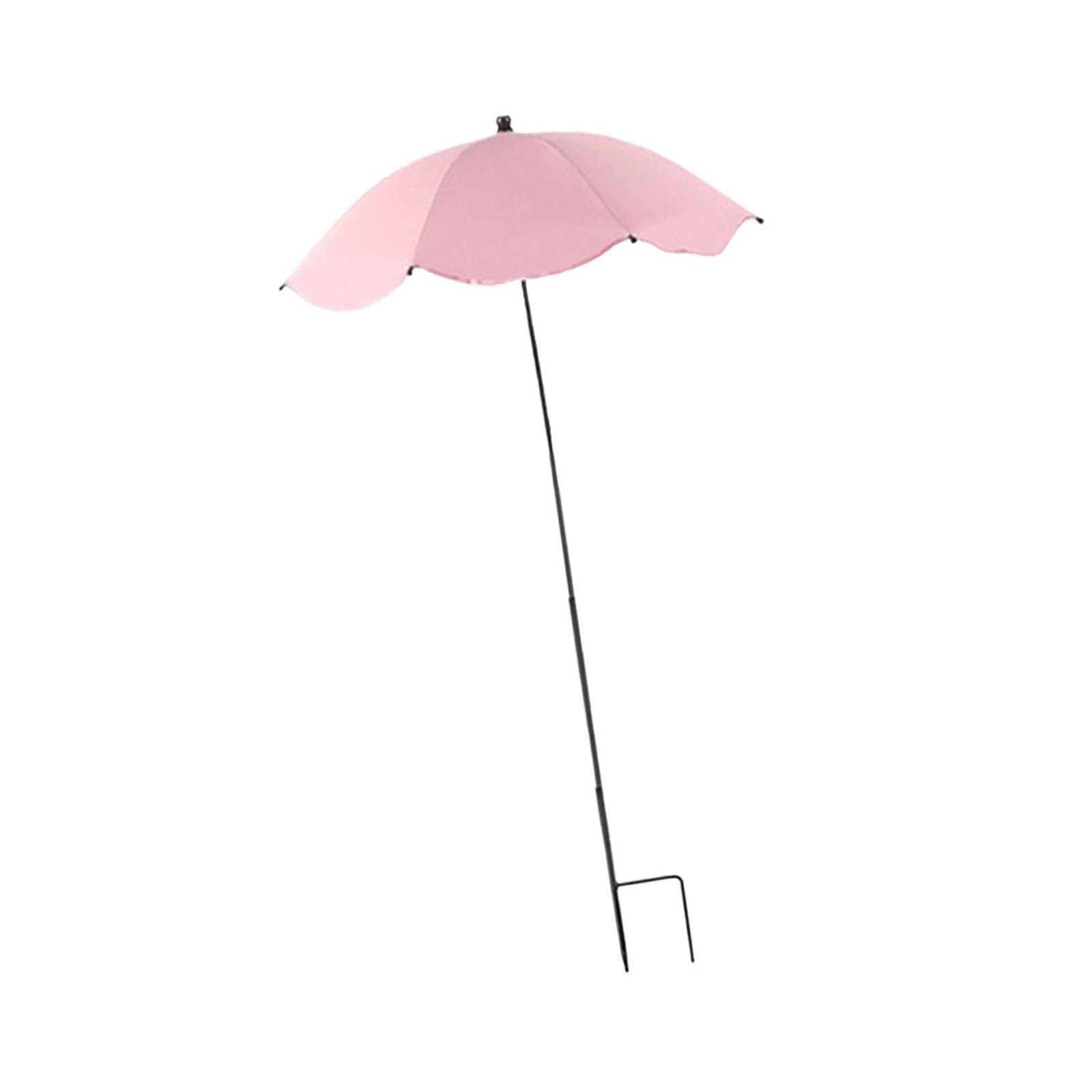 Cgrsdsd Pink Plant Shade Umbrella Plant Umbrella Protection Provide Shade To Defend Plants From Blazing Sun Convenient Weatherproof Sunshade Cloth For Garden Beds(Pink)