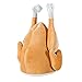 PRETYZOOM 1pc Cappello di Tacchino Peluche Ringraziamento Cappelli di Tacchino arrostiti Ringraziamento Costume di Halloween Vacanza trotto Accessorio