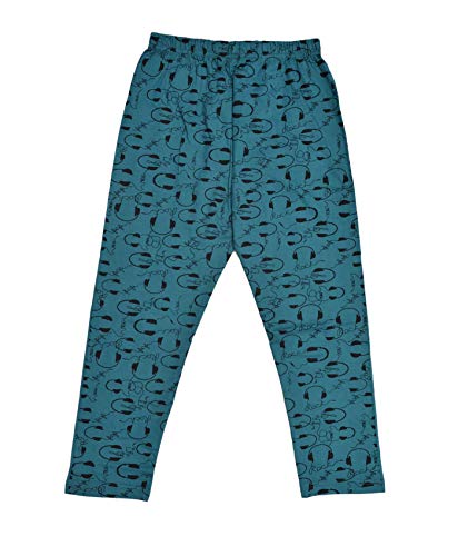 Image of IndiWeaves Women Lycra Printed Capri (Blue /Green /Black XL) Pack of 3