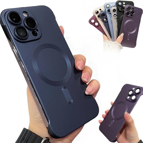 Flowarmth �t���[�����X�}�b�g�����^���C�d�b�P�[�X�AZentric �d�b�P�[�X�AiPhone15/14/13/12 �p�����^�������ꂽ�v���t�@�C���d�b�P�[�X�A�����Y�v���e�N�^�[�t�� (�u���b�N�A�d�b 11Pro �p)