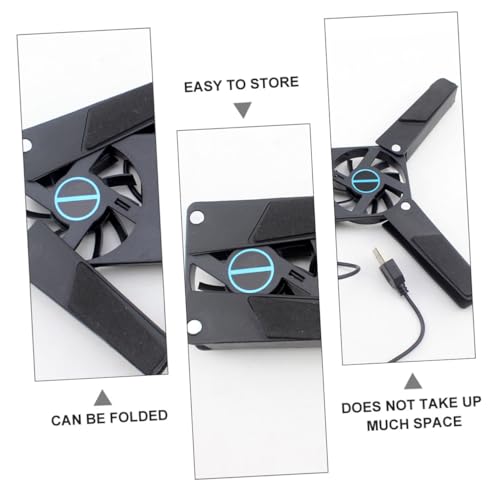 2PCS Base para Laptop con Ventiladores Silenciosos y Antideslizante miniatura 7