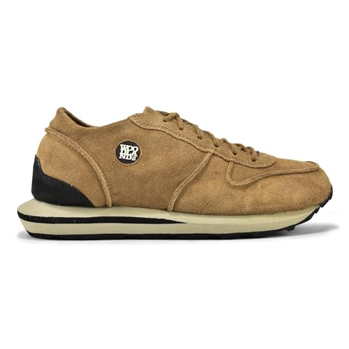 Image of Woodland Men's Leather Sneaker