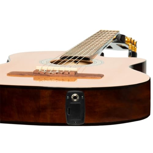 Stagg SCL60 TCE-NAT - Guitare classique électro-acoustique pan coupé - naturelle