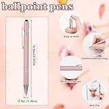 Candcamp Highland Cow Gift Set for Women Cow Lover Includes Notebook Ballpoint Keyring,Birthday Present for Girls,Thank You Gift for Colleagues Teachers Friends Employees - Image 3