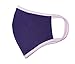 Produktbild Weri Spezials Gesichtsmaske Mundmaske Maske, Bandana,Multifunktionstuch, Staubmaske - Mund-,Atem-,Staub-,Luft-,Gesichttuch,Mund-und Nase- Maske. Für Wandern Sport und Freizeit (M, Dunkel Violett)