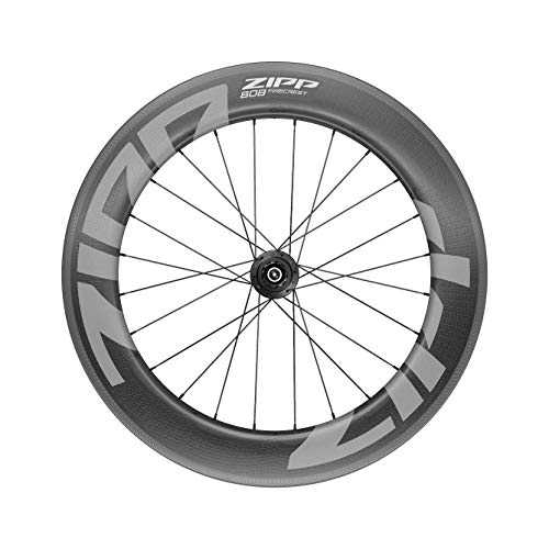 Zipp AM 808 Firecrest Carbon Tubeless Rim Brake 700c Rear 24Spokes XDR Quick Release Standard Graphic A1