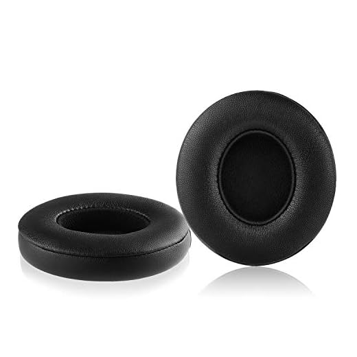 Par De Espumas Almofadas Beats Solo 2.0/3.0 Wireless Preto