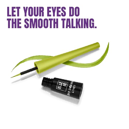 Image of Elle18 Eyedrama Liner Glo-green 3ml (Pack of 2)