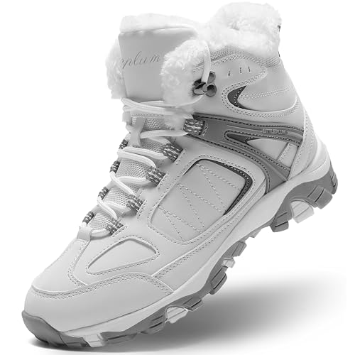 Bottes de Neige et Bottines Hiver pour Garder les Pieds au Chaud sans Glisser