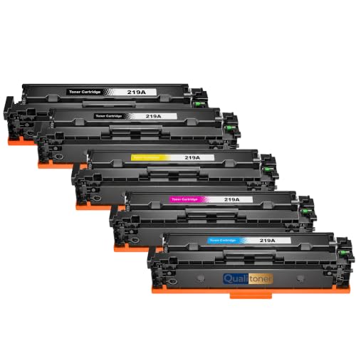 Cartouche W2190X 219A pour HP LaserJet Pro 3202dn idéale pour les rapports de télétravail