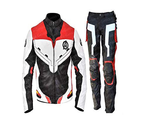 Blouson motard blindé homme coupe slim avec protections intégrées - 3