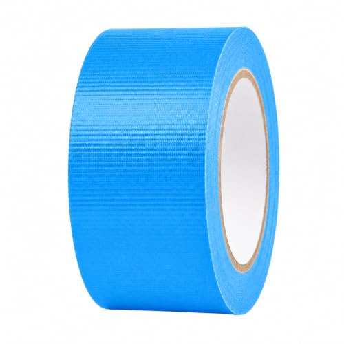 Image of GGR Supplies CDT-36 Industrial Grade Duct Tape, 30 Yards (Light Blue, 2 Inches)