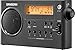 SANGEAN SG-106 AM/FM Compact Digital Tuning Portable Receiver (Black)