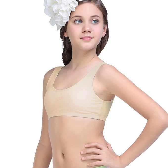 Women's Cotton & Spandex Non-Wired Sports Bra (Pack of 2)-image-21