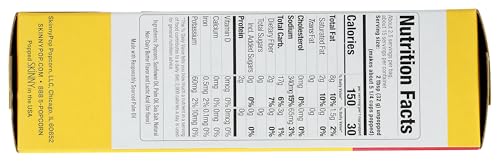 Image of Skinny Pop Butter Microwave Popcorn, 16.8 OZ