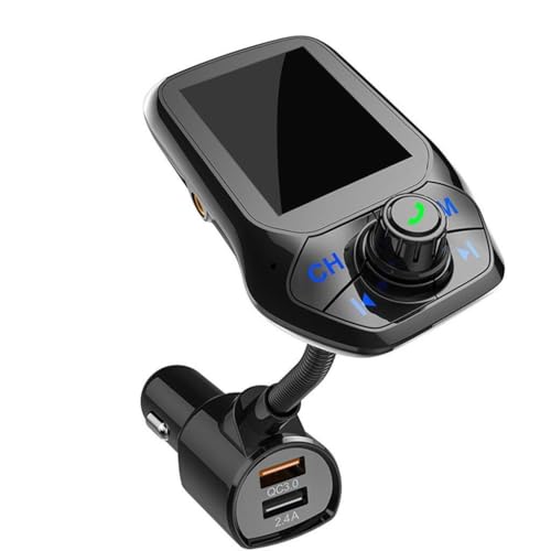 Adaptateur Bluetooth FM DrPhone BC25 pour écouter la musique sans changer d'autoradio