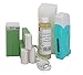 EpilWax Kit D’Épilation Solo Complet - Avec 4 Recharges de Cire à l’Aloé Vera, Chauffe Cire Roll On, Bandes et Huile Post Épilation