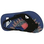 Quiksilver boys Quiksilver Boy's Molokai Layback 3 Point Flip Flop Sandal Toddler - Image 5