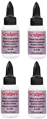 Sculpey Suavizante de arcilla líquida, 1 onza líquida