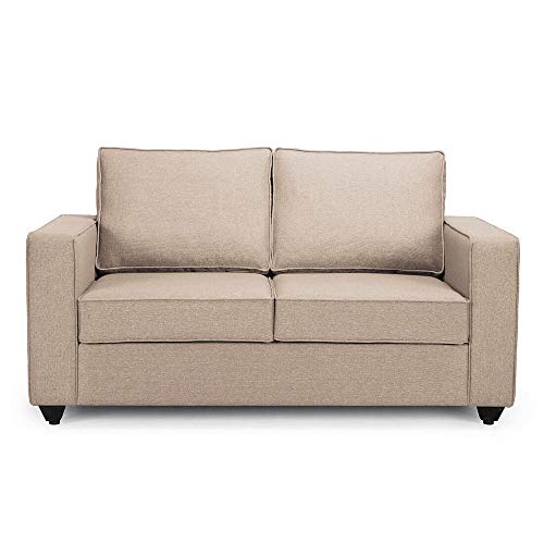 Image of Wakefit Sofa Set | 3 Year Warranty | Sofa 6 Seater, 6 Seater Sofa for Living Room, Wooden Sofa Set, Sofa Set 3+2+1 Seater - Napper(Omega : Pearl)