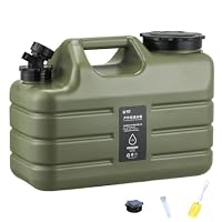Bidon Eau Avec Robinet Starnearby - 5 à 20L, HDPE Alimentaire, Sans BPA - Camping, Rando, Pêche