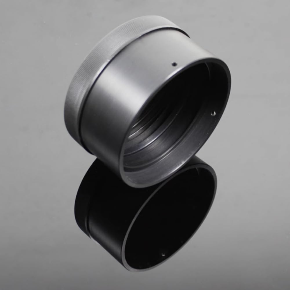 D106 106 mm brechendes astronomisches Teleskop-Objektiv – Optionen mit Zwei Brennweiten(Metal Objective Holder)
