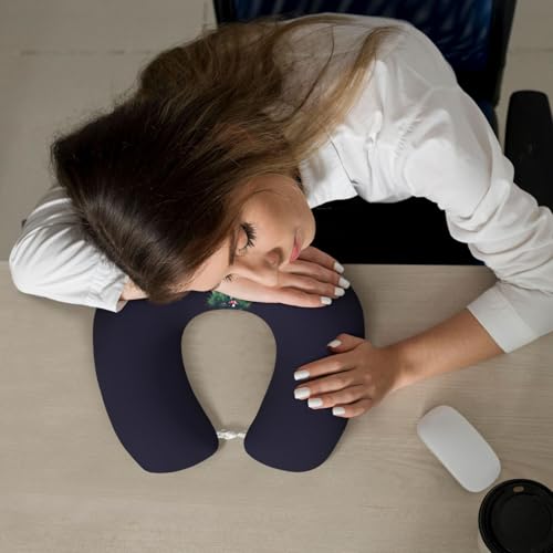 Almohada espuma viscoelástica tamaño único negra miniatura 7