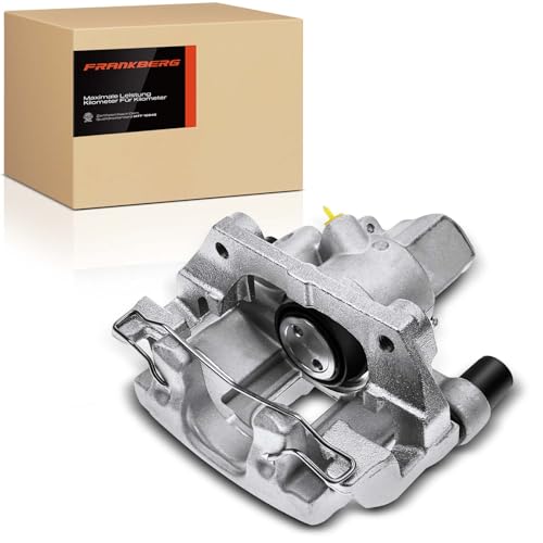 Frankberg Brake Caliper Disc Brake Rear Right Aluminium with Bracket (hole spacing 144mm) Compatible with C-Max C-Max II Focus C-Max Focus II III Replace#