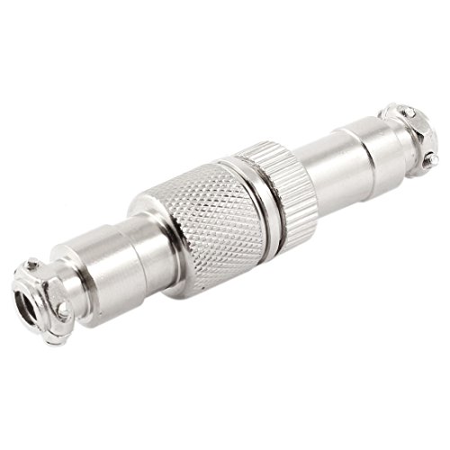 Conector aviation 5 pines GX12-5 metal espada miniatura 1