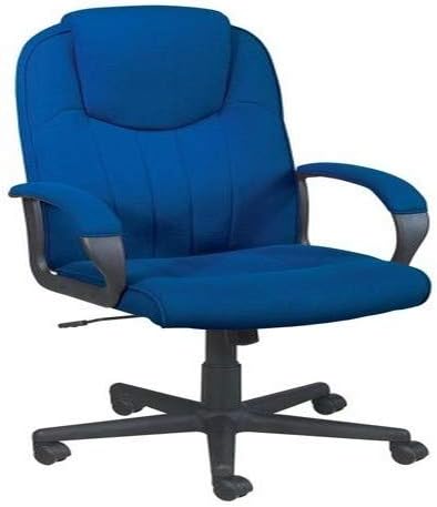 Trexus Intro Managers Armchair High Back 670mm Seat W520xD470xH440-540mm Blue