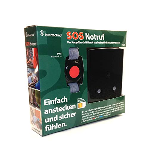 Kit de Emergencia Intertechno ML9440 IT-SOS de control remoto para el hogar 3