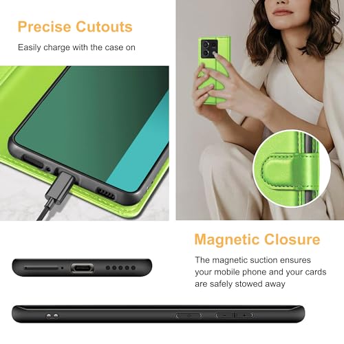 Coque Redmi Note 13 Pro 5G avec béquille et fentes cartes - 5