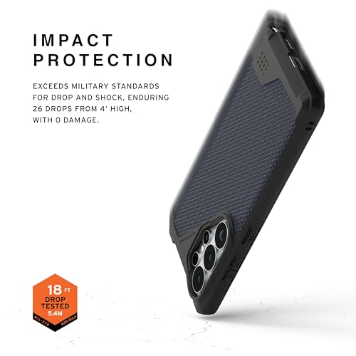 Image of Urban Armor Gear UAG Designed for Galaxy S26 Ultra 5G Case, Metropolis LT - Compatible with Magnetic Charging Impact-Resistant Rugged Military Drop Tested Protective Cover - Kevlar Mallard