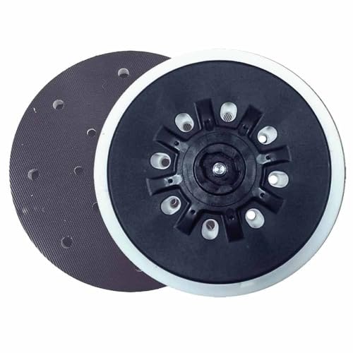Superior Pads and Abrasives RSP41-K 6 inch Diameter 8 Vacuum Holes Hook and Loop Sanding Pad Compatible with Festool Part Number 498986, 498987 and 498988 - (2/Pack)