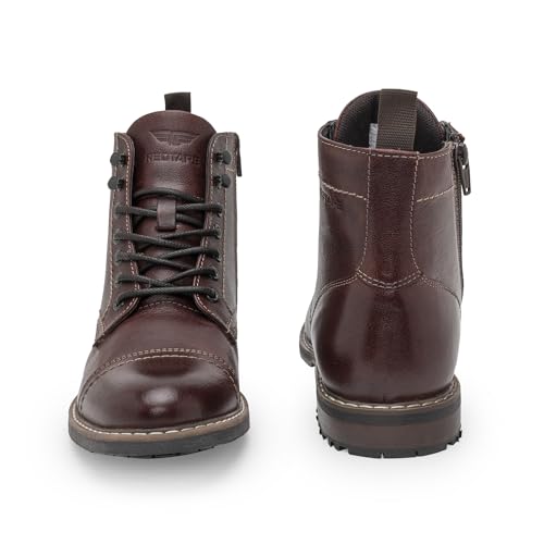 Image of Red Tape Mens Rte3192b Ankle Length Boots