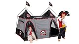 GigaTent Pirate Hide-Away Play Tent 6’L x 4’W x 4'H