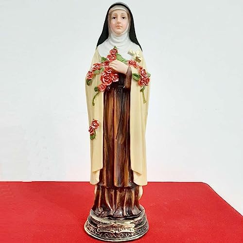Imagem de Santa Terezinha em Resina - 30 cm