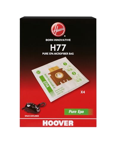 Hoover H77 Sac en microfibre
