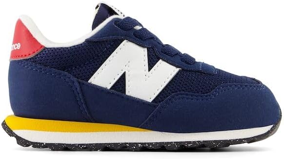 New Balance Kid's 237 V1 Bungee Sneaker - Image 3