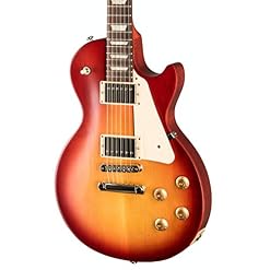 Les Paul Tribute Satin Cherry Sunburst - Les Beatles, Paul McCartney, John Lennon, RIngo Starr, George Harrison Les Paul Tribute Satin Cherry Sunburst – Image 4