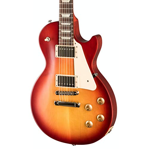 Les Paul Tribute Satin Cherry Sunburst - Les Beatles, Paul McCartney, John Lennon, RIngo Starr, George Harrison Les Paul Tribute Satin Cherry Sunburst – Image 5