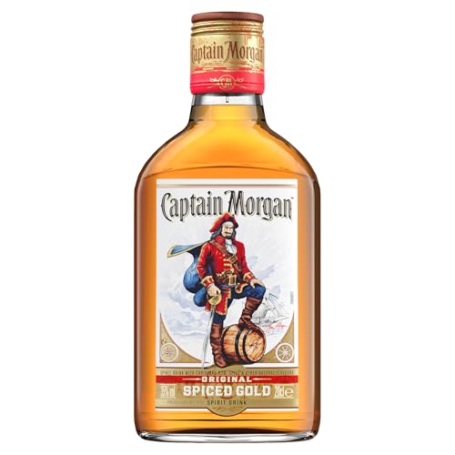 Captain Morgan Spice Gold Ron - 200 ml