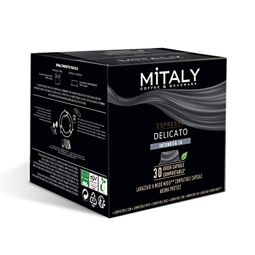 MITALY - CAPSULE COMPOSTABILI - Box 30 Capsule