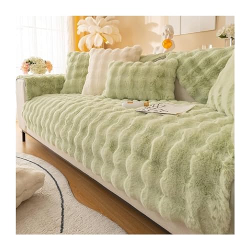 Housse coussin canapé peluche lapin contre usure siège - 2