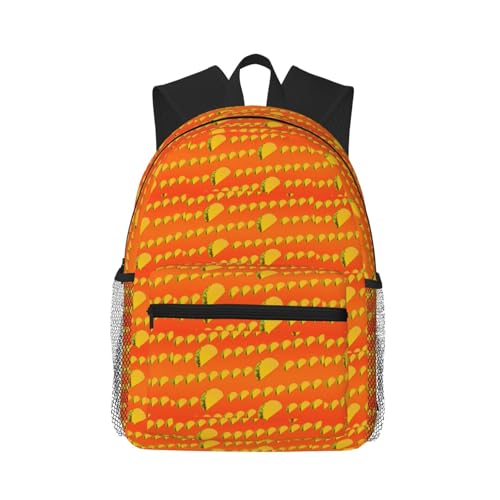 Sac à dos informatique unisexe léger imprimé avec bretelles ergonomiques