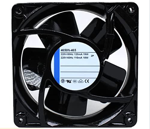 Extractor de aire y ventilador de refrigeración 220 V 19W para renovación térmica de cabinas
