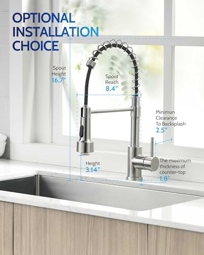 Smart Faucet Water Temperature Display