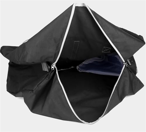 Duffel Bag 24inch Garment Bag with Shoe Compartment, 2 in 1 Hanging Suitcase Suit Weekender Bags Overnight Bag Travel (Color : G, Size : 63 * 29 * 35cm)3