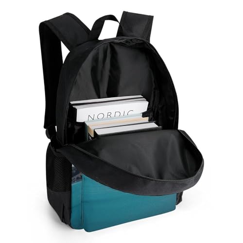 Mochila Ligera Deportiva Casual para Montañismo Unisex miniatura 5