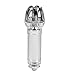 Produktbild Qiilu 1Pc Modische Mini Ionic Luftfilter Purifier Freshener Oxygen Bar Silber Farbe mit für Auto